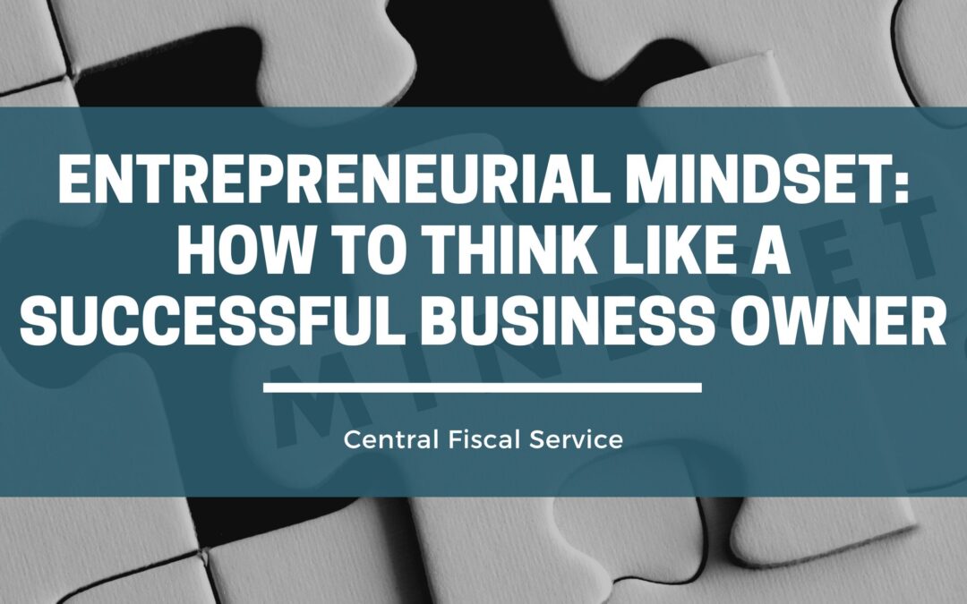 Entrepreneurial Mindset: How to Think Like a Successful Business Owner