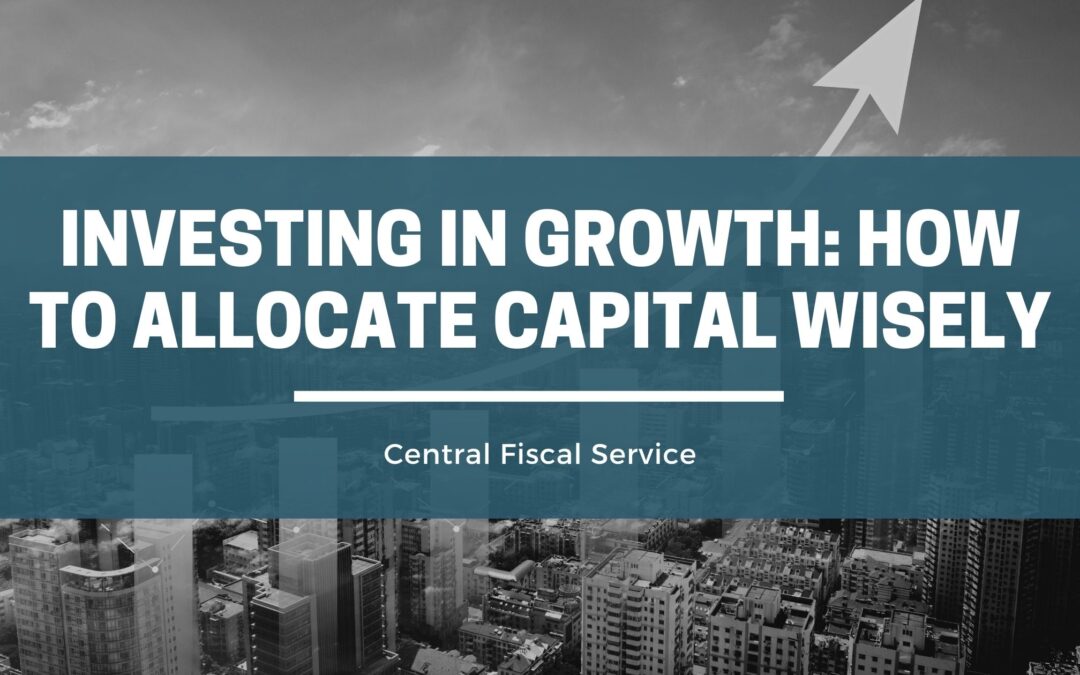 Investing in Growth: How to Allocate Capital Wisely